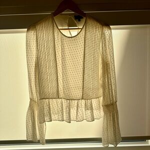 Intermix Cream Blouse